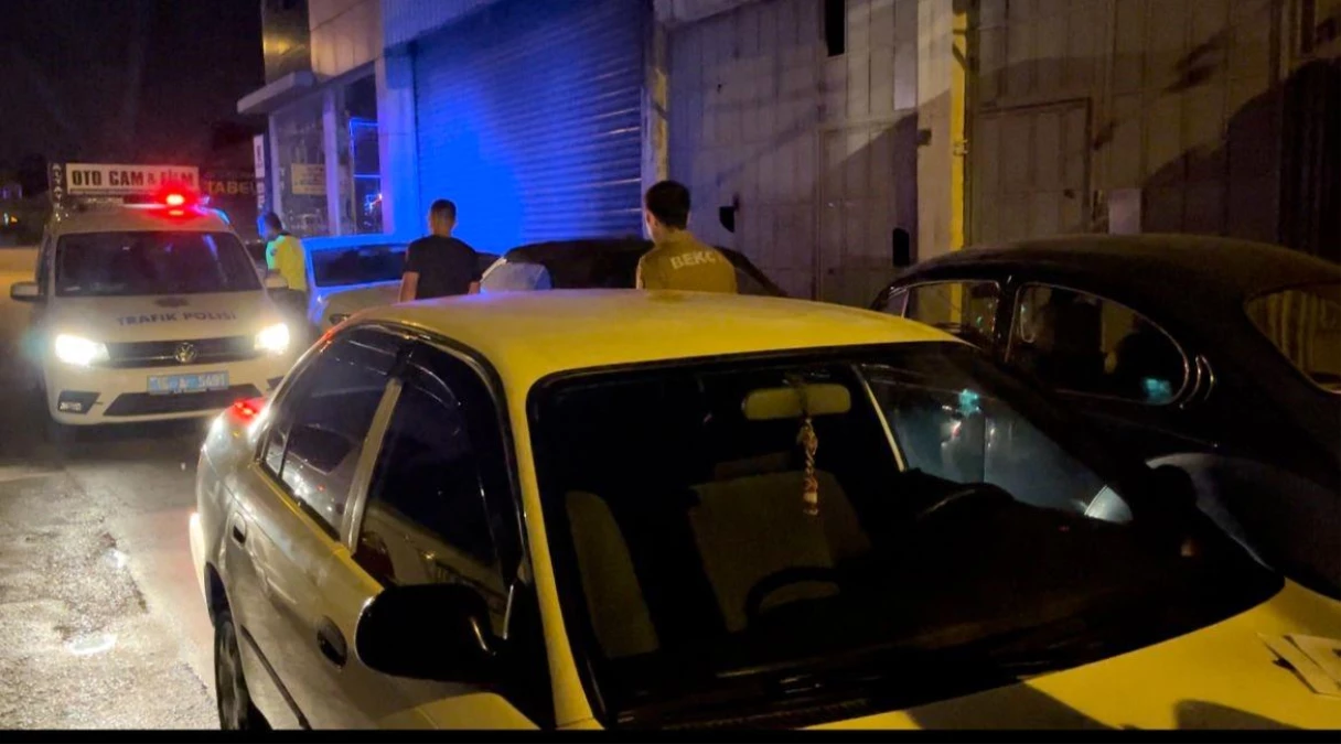 Bursa’da Alkollü ve Ehliyetsiz Sürücü Polis Ekipleri Tarafından Yakalandı